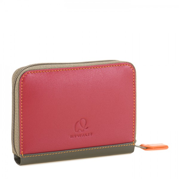 Mywalit Porta Carte Di Credito Con Zip Lucca