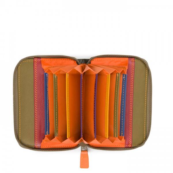 Mywalit Porta Carte Di Credito Con Zip Lucca