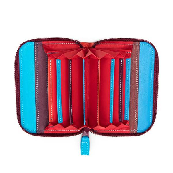 Mywalit Porta Carte Di Credito Con Zip Pompei