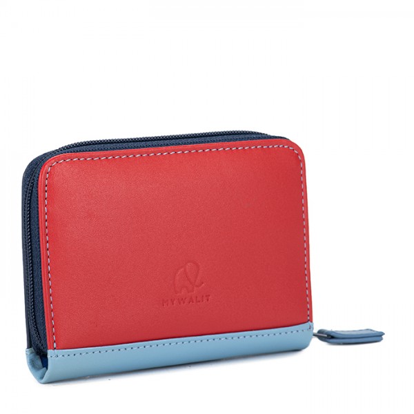 Mywalit Porta Carte Di Credito Con Zip Royal