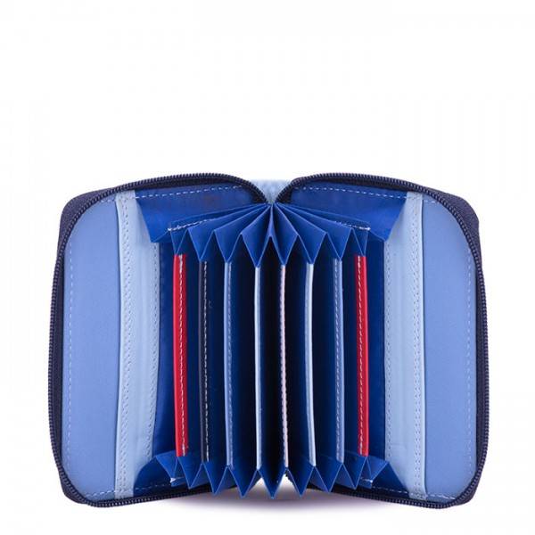 Mywalit Porta Carte Di Credito Con Zip Royal