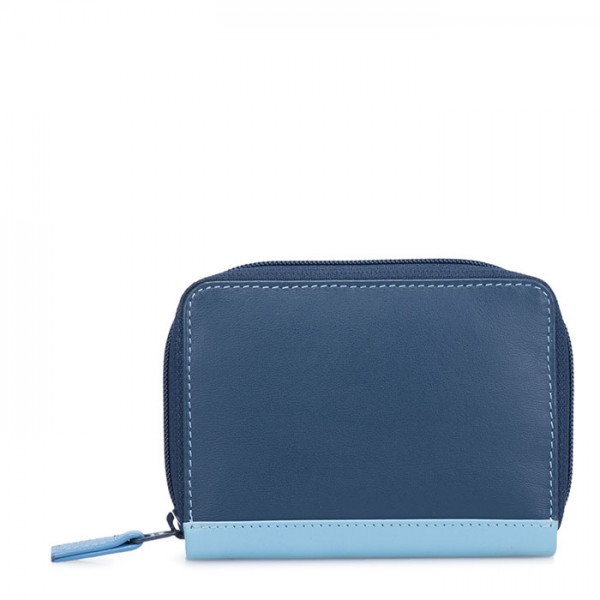 Mywalit Porta carte di credito con zip Royal