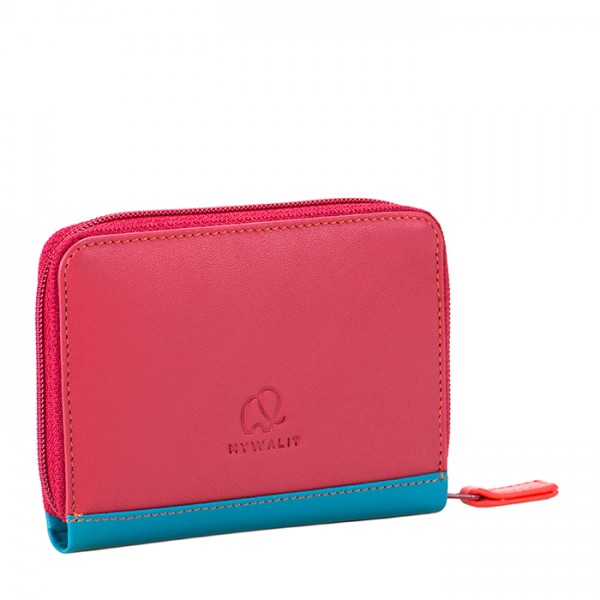 Mywalit Porta Carte Di Credito Con Zip Vesuvio