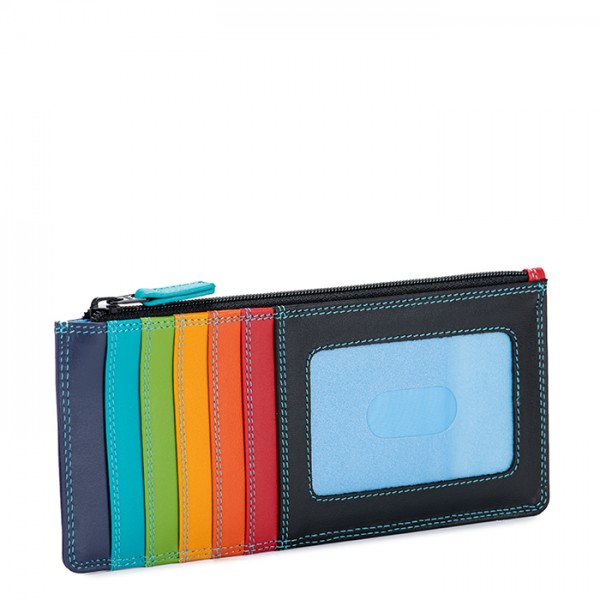 Mywalit Porta Carte Di Credito Medio Black Pace