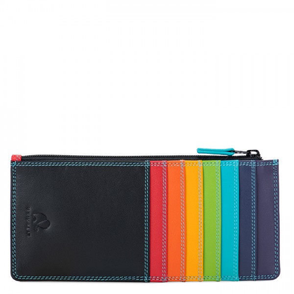 Mywalit Porta carte di credito medio Black Pace