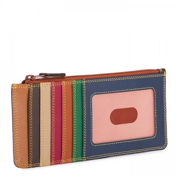 Mywalit Porta Carte Di Credito Medio Bosco