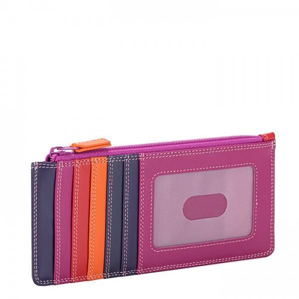 Mywalit Porta Carte Di Credito Medio Sangria Multi