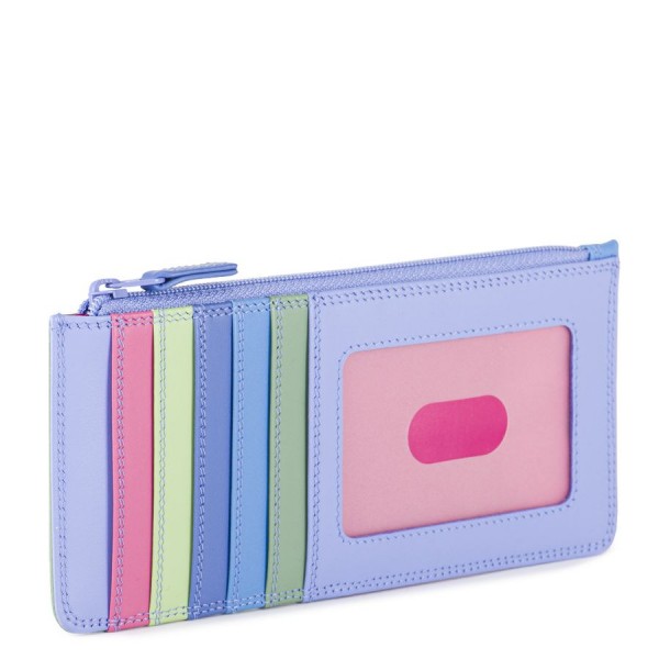 Mywalit Porta Carte Di Credito Medio Viola