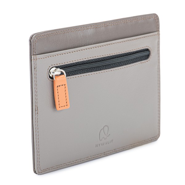 Mywalit Portacarte Con Tasca Porta Passaporto Fumo