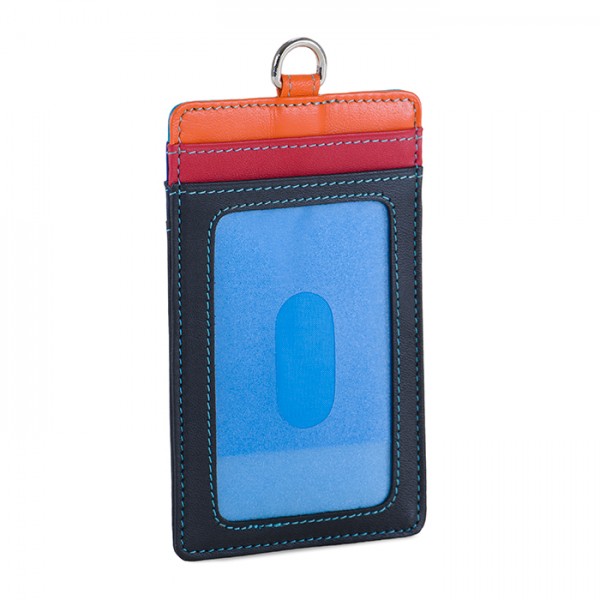 Mywalit Portacarte Con Tracolla Black Pace