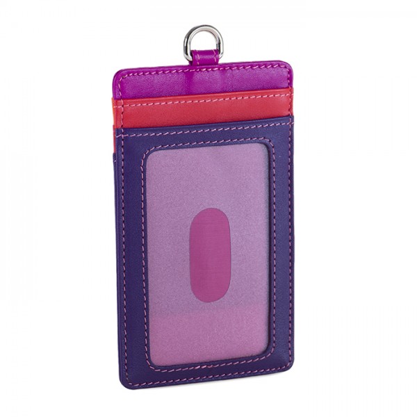 Mywalit Portacarte Con Tracolla Sangria Multi