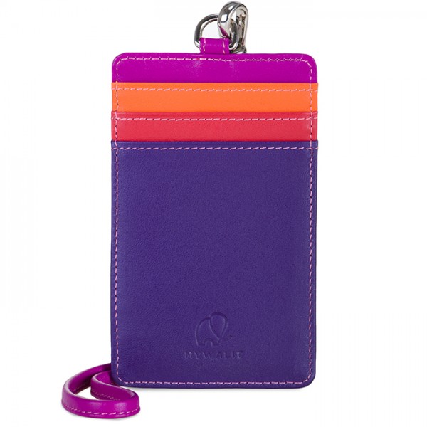 Mywalit Portacarte con tracolla Sangria Multi