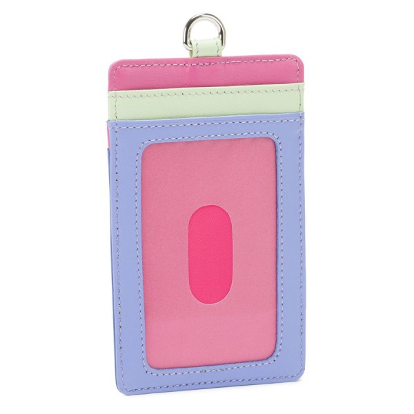 Mywalit Portacarte Con Tracolla Viola