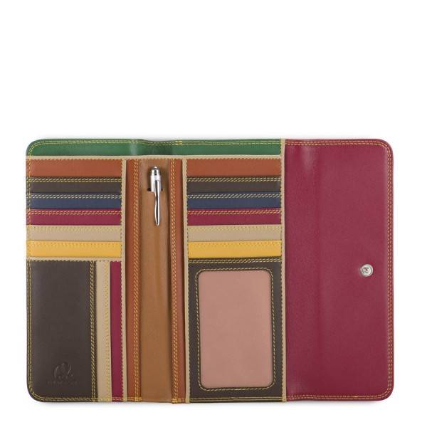 Mywalit Portafoglio A Tre Ante Con Zip Bosco