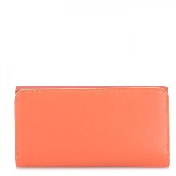 Mywalit Portafoglio A Tre Ante Con Zip Jamaica