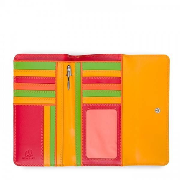 Mywalit Portafoglio A Tre Ante Con Zip Jamaica