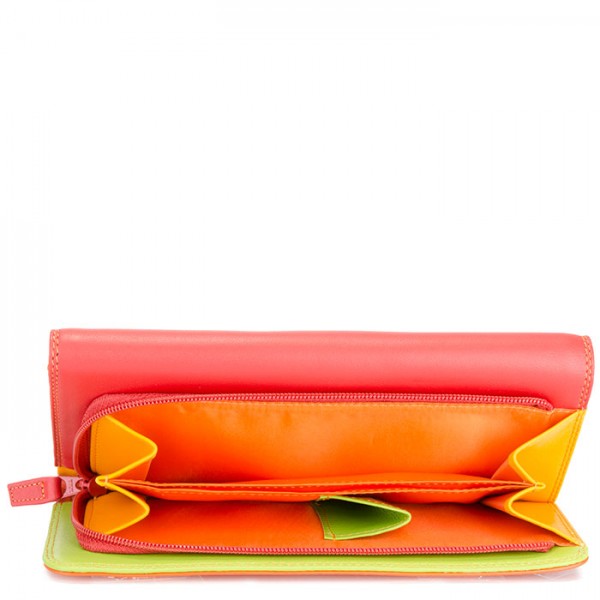 Mywalit Portafoglio A Tre Ante Con Zip Jamaica