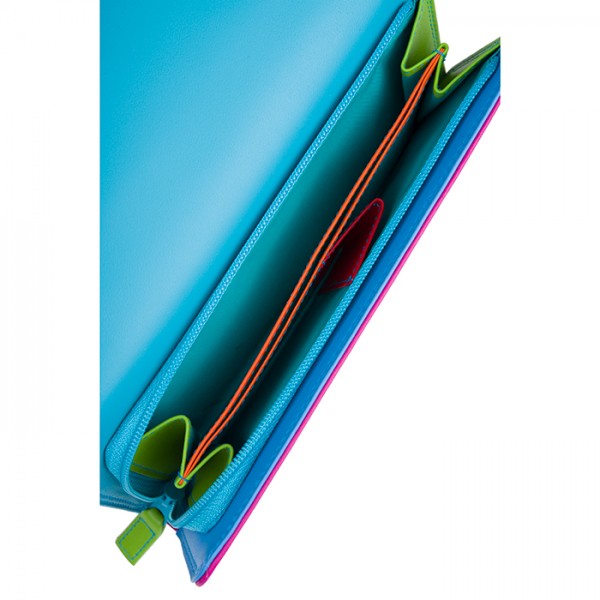 Mywalit Portafoglio A Tre Ante Con Zip Liguria