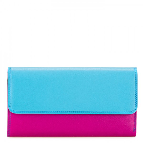 Mywalit Portafoglio a tre ante con zip Liguria