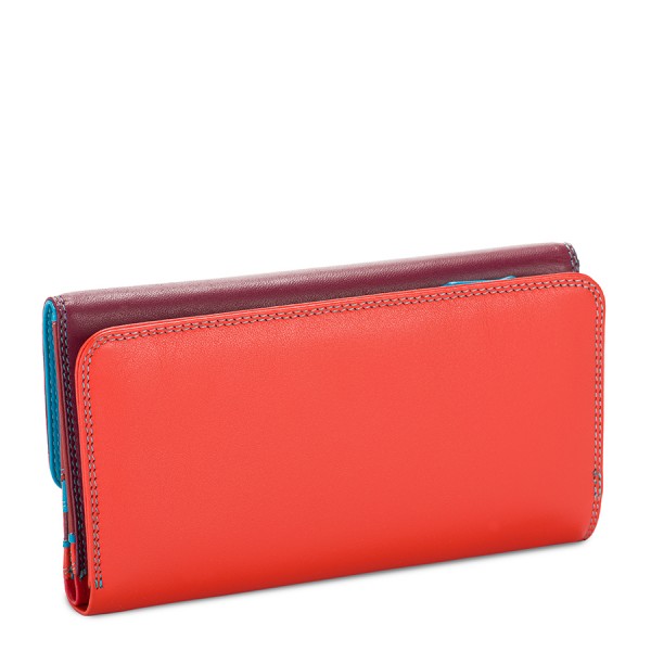 Mywalit Portafoglio A Tre Ante Con Zip Pompei