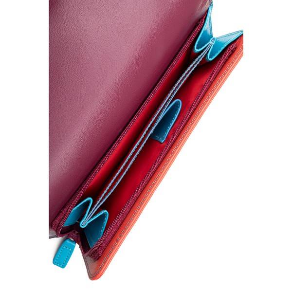 Mywalit Portafoglio A Tre Ante Con Zip Pompei