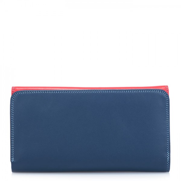 Mywalit Portafoglio A Tre Ante Con Zip Royal