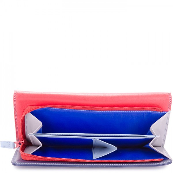 Mywalit Portafoglio A Tre Ante Con Zip Royal