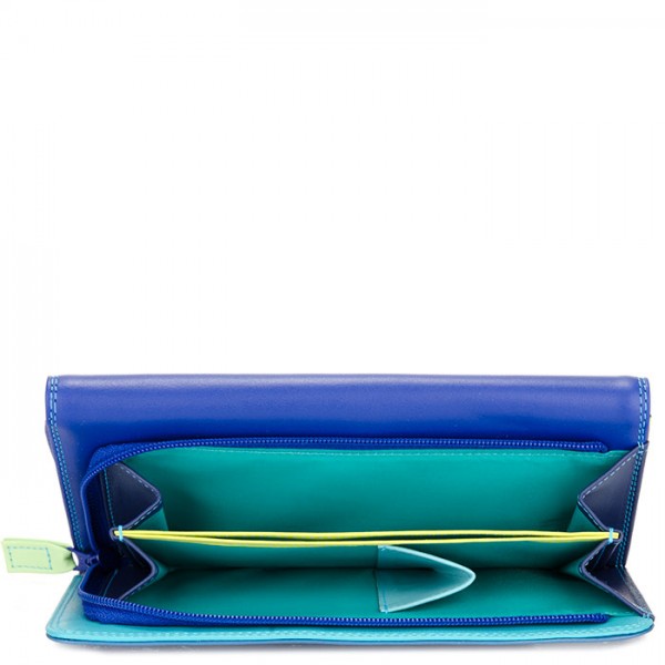 Mywalit Portafoglio A Tre Ante Con Zip Seascape