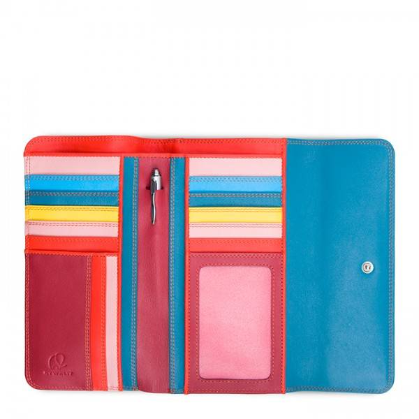 Mywalit Portafoglio A Tre Ante Con Zip Vesuvio