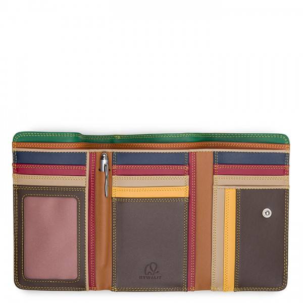 Mywalit Portafoglio A Tre Ante Grande Bosco