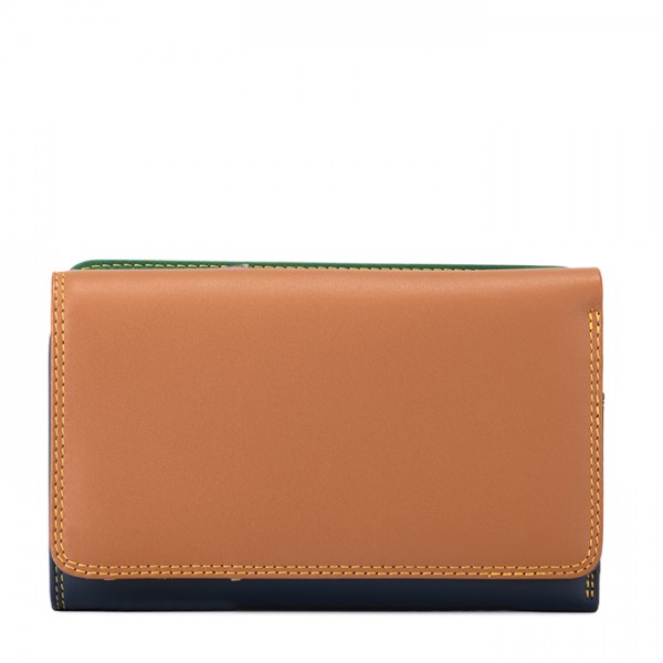 Mywalit Portafoglio a tre ante grande Bosco