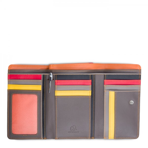 Mywalit Portafoglio A Tre Ante Grande Fumo