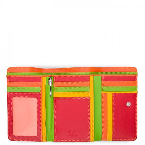 Mywalit Portafoglio A Tre Ante Grande Jamaica