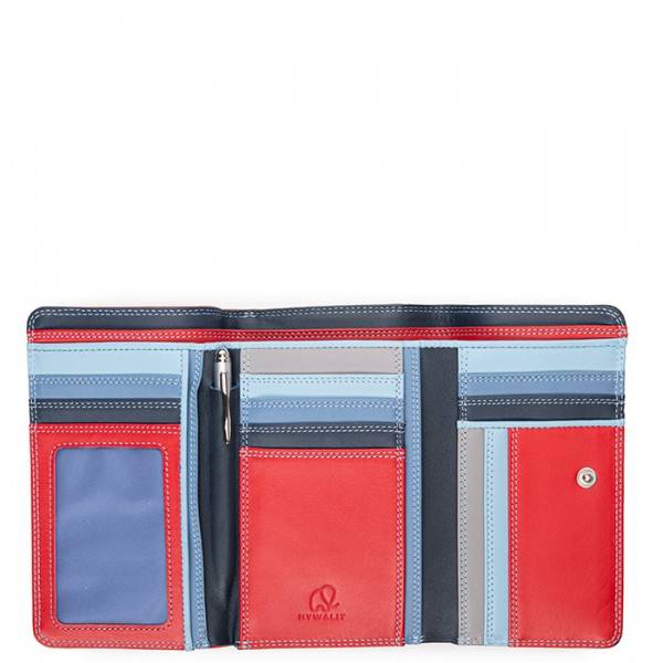Mywalit Portafoglio A Tre Ante Grande Royal