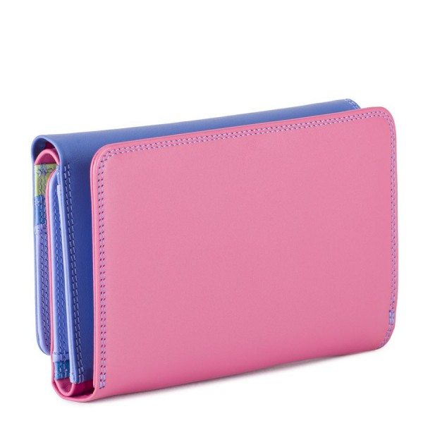 Mywalit Portafoglio A Tre Ante Grande Viola