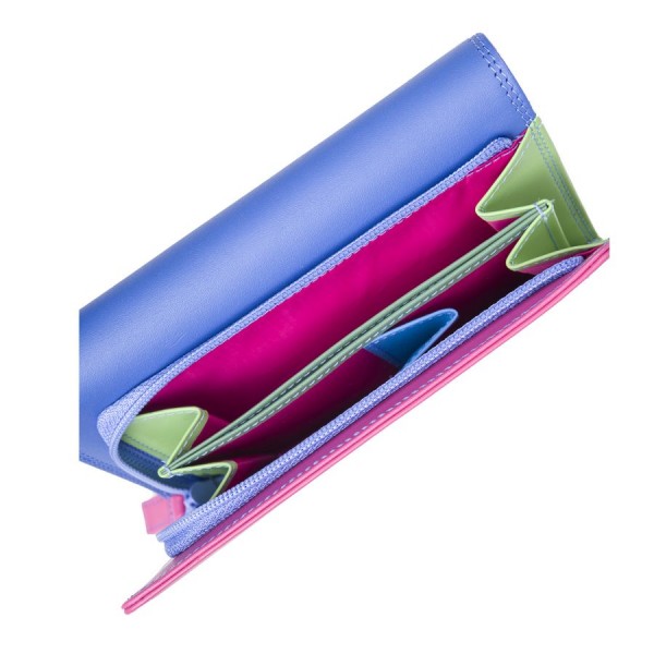 Mywalit Portafoglio A Tre Ante Grande Viola