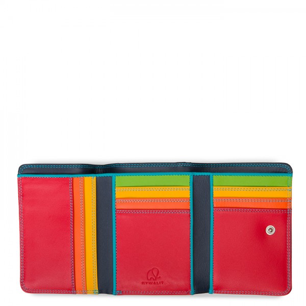 Mywalit Portafoglio A Tre Ante Medio Black Pace