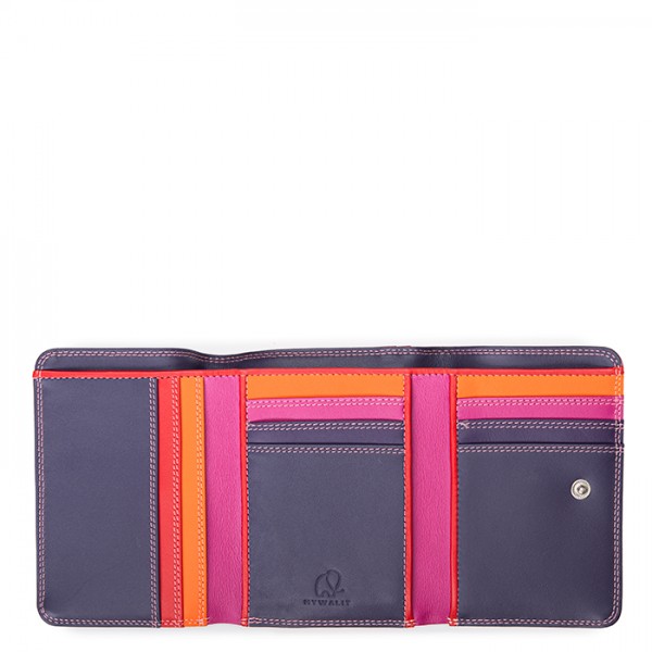 Mywalit Portafoglio A Tre Ante Medio Sangria Multi