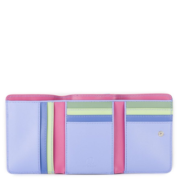 Mywalit Portafoglio A Tre Ante Medio Viola