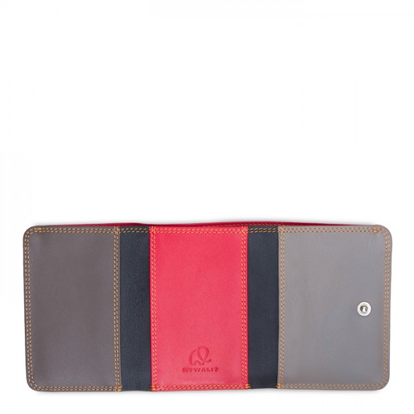 Mywalit Portafoglio A Tre Ante Mini Fumo
