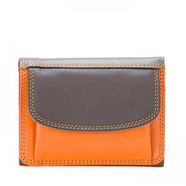 Mywalit Portafoglio a tre ante mini Fumo