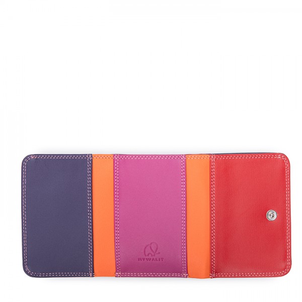 Mywalit Portafoglio A Tre Ante Mini Sangria Multi