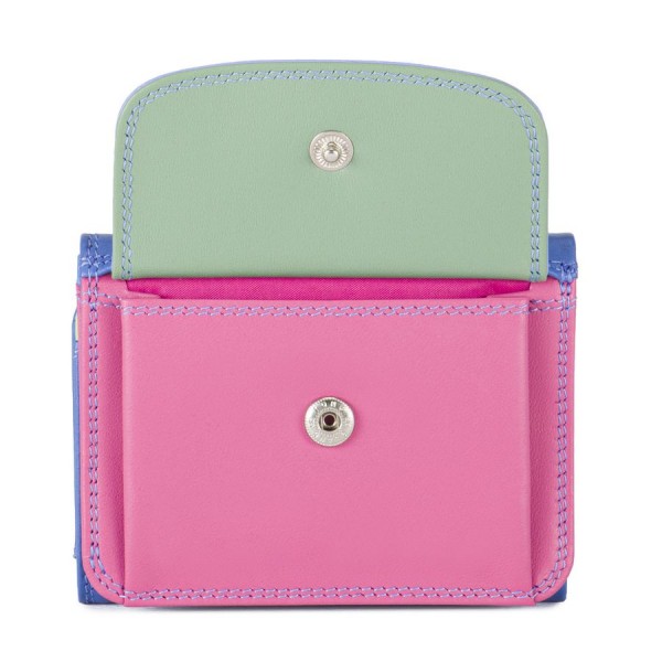 Mywalit Portafoglio A Tre Ante Mini Viola