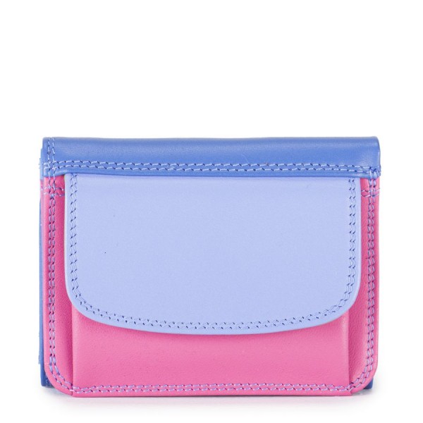 Mywalit Portafoglio a tre ante mini Viola