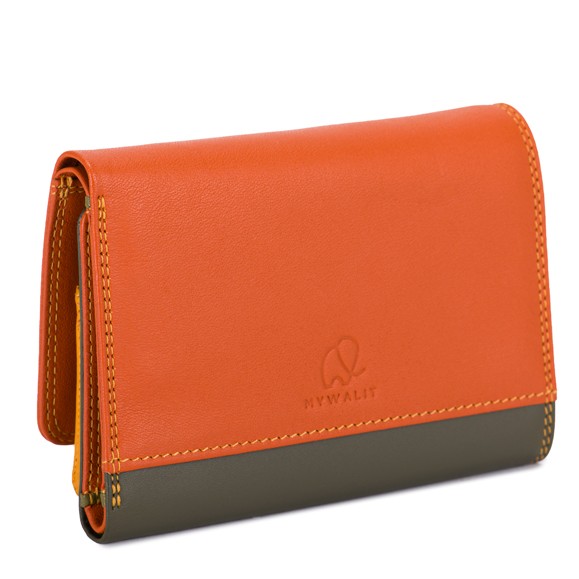 Mywalit Portafoglio A Tre Scomparti Lucca