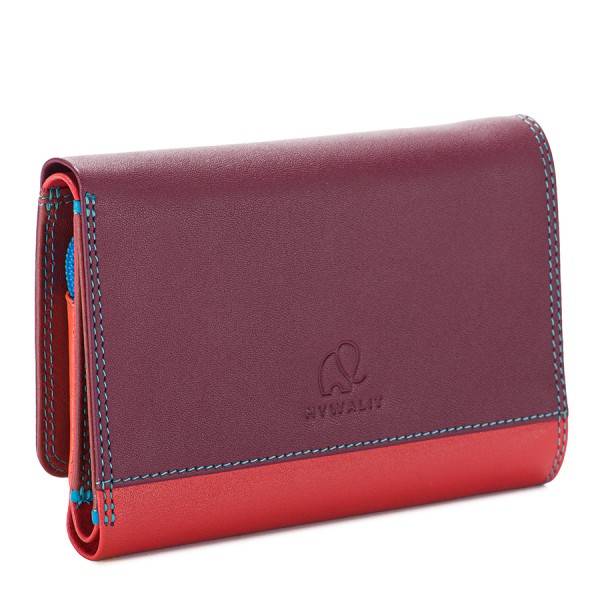 Mywalit Portafoglio A Tre Scomparti Pompei