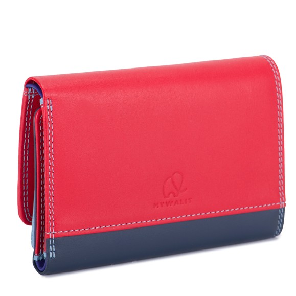 Mywalit Portafoglio A Tre Scomparti Royal