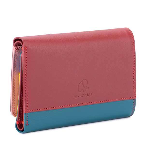 Mywalit Portafoglio A Tre Scomparti Vesuvio