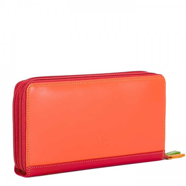 Mywalit Portafoglio Con Doppia Zip Grande Jamaica