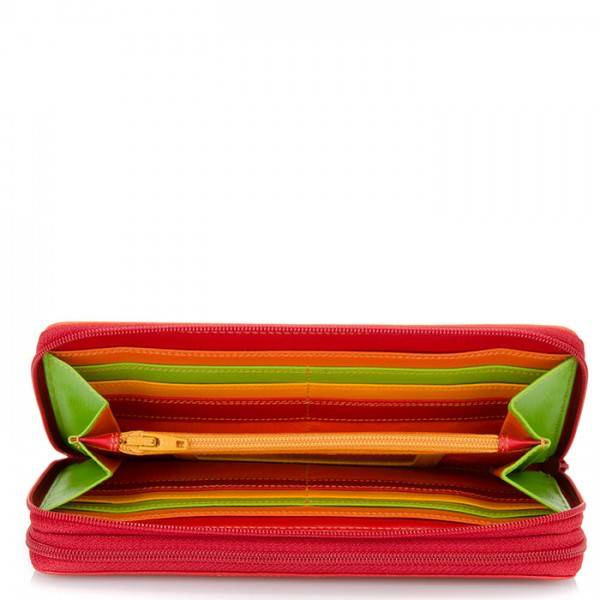 Mywalit Portafoglio Con Doppia Zip Grande Jamaica